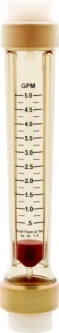 FM80PL Plastic Direct Read Flowmeter