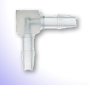 FTG004 PVDF HB Elbow Connectors, 10pk
