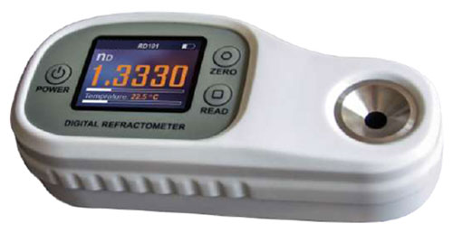 Portable Digital Refractometer, 28-65%Brix: APT Instruments
