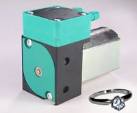 PM10VO Miniature Diaphragm Metering Pump