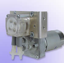 SP100VOHD Variable-Flow Heavy-Duty DC OEM Peristaltic Pumps