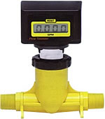 FD200 Battery-Operated Digital Flowmeter