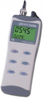 pH meter w/case & SJ Epoxy Electr, ATC